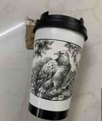 Sabyasachi X Starbucks Eagle Black & White Tumbler BNWT LIMITED EDITION - Sold on eBay Jul 27, 2022 for $129.00