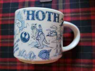 Starbucks Disney Parks Star Wars Been There Series Hoth Mug 2020 NIB - Sold on eBay Aug 06, 2022 for $128.00