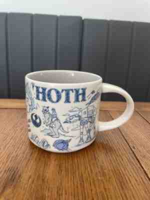 Starbucks Disney Star Wars â??Been Thereâ? Series Hoth Mug - 2020 - Sold on eBay Aug 10, 2022 for $127.00