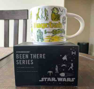 Disney Starbucks STAR WARS Been There Series DAGOBAH Mug New - Sold on eBay Jul 09, 2022 for $125.00