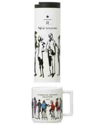 Starbucks Reserve Roastery Tokyo 2nd anniversary Dunkwell Tumbler & Mug Cup Set - Sold on eBay Jul 21, 2022 for $125.00
