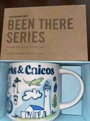 Starbucks Coffee Mug 14 oz. BEEN THERE SERIES Turks & Caicos BRAND NEWÂ NWB - Sold on eBay Aug 04, 2022 for $124.99