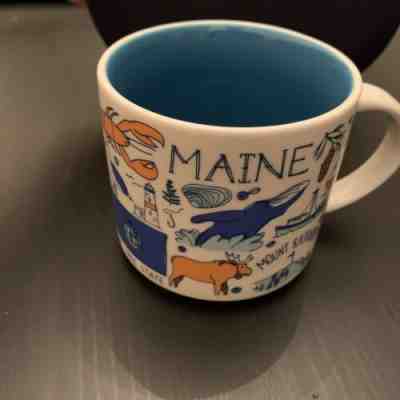 Starbucks Maine Mug Been There Series Across The Globe Collection 2019