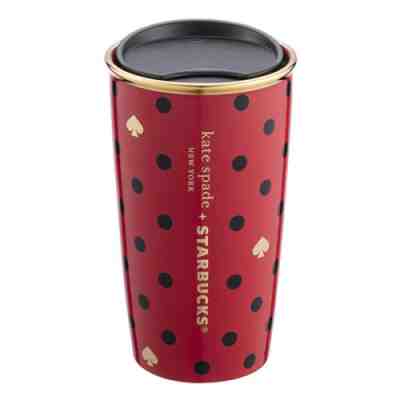 Starbucks KATE SPADE Collaboration Double-layer Tumbler Coffee 473ml TAIWAN NEW - Sold on eBay Jul 16, 2022 for $123.00