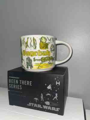 Disney Starbucks STAR WARS Been There Series DAGOBAH Mug New - Sold on eBay Jun 25, 2022 for $122.00