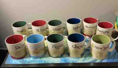 Starbucks City Mug Lot for Vks_66 - Sold on eBay Jun 15, 2022 for $120.00
