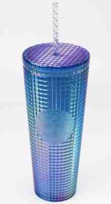 Starbucks Philippines Exclusive Dark Unicorn Oil Slick Grid Tumbler USA Seller - Sold on eBay Jun 26, 2022 for $120.00