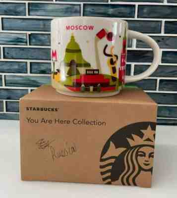 Starbucks You are Here Moscow Russia Mug YAH New with Box - Sold on eBay Aug 20, 2022 for $120.00