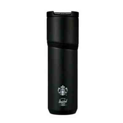 Starbucks Korea x Herschel 2021 SS Herschel Black Tumbler 473ml - Sold on eBay Jun 14, 2022 for $119.99