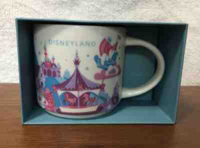 NEW Starbucks Disneyland You Are Here Mug - Version 2 - Sold on eBay Jun 14, 2022 for $119.99