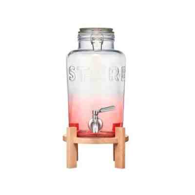 Starbucks Korea Summer Party Night Glass Dispenser 3L 2022 Summer Phase 2 - Sold on eBay Jul 05, 2022 for $119.99
