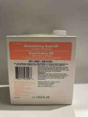 3 Starbucks Strawberry Acai Refresher 4X Strength Base 1L 10/22 October 2022 - Sold on eBay Aug 14, 2022 for $119.99