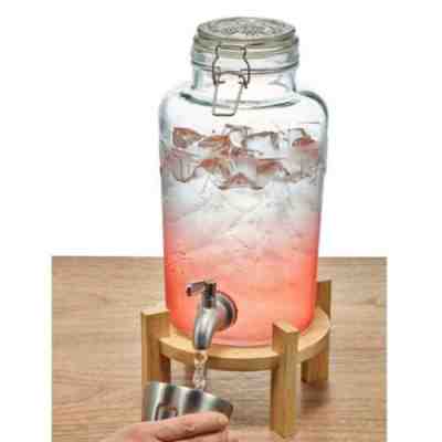 Starbucks Korea 2022 Summer Party Night Glass Dispenser 3L - Sold on eBay Aug 17, 2022 for $119.99