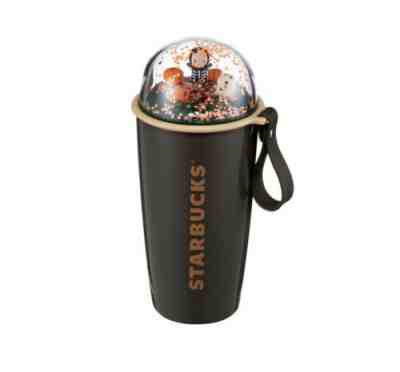 Starbucks Korea 2020 Halloween Limited Edition Chubbydome Strap Tumbler 355ML - Sold on eBay Aug 23, 2022 for $119.00