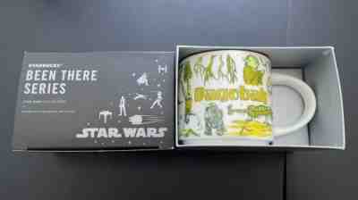 New Starbucks Disney Parks Star Wars DAGOBAH Been There Series 2020 Mug NIB - Sold on eBay Jul 17, 2022 for $117.50