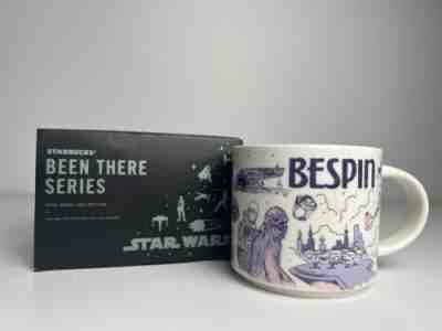 New Never Used Starbucks Disney Star Wars Been There Series Bespin Mug Retired - Sold on eBay Aug 05, 2022 for $115.49