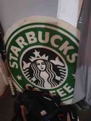 starbucks store sign - Sold on eBay Jul 19, 2022 for $113.00