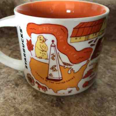 Starbucks Been There Series North Dakota V1 Error Mug