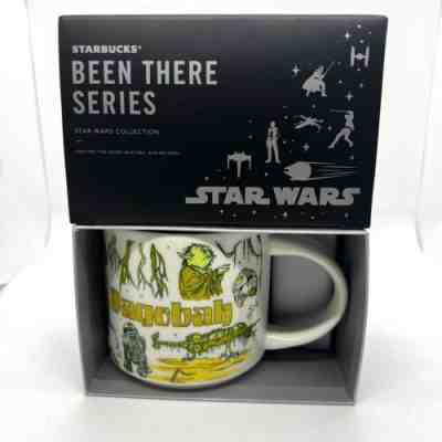 Starbucks x Star Wars Dagobah Mug 14 Oz Cup Been There Series NEW IN BOX 2020 - Sold on eBay Jun 10, 2022 for $110.00