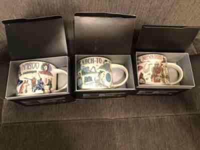 Disney 2022 Star Wars Starbucks Been There Mugs Set of 3 Naboo, Ahch-To, Nevarro - Sold on eBay Jun 10, 2022 for $110.00