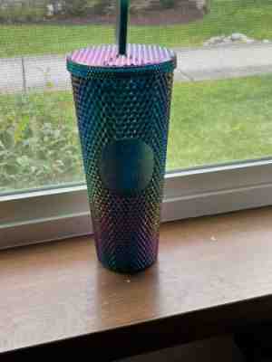 HTF 24oz starbucks cold cup Unicorn Siren TailÂ  - Sold on eBay Jun 30, 2022 for $110.00