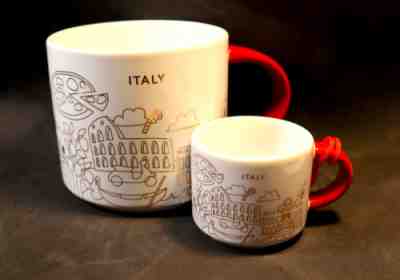 x2 LIMITED EDITION ULTRA RARE Starbucks ITALY Christmas you are here 14 oz + 2FL - Sold on eBay Jun 26, 2022 for $105.00
