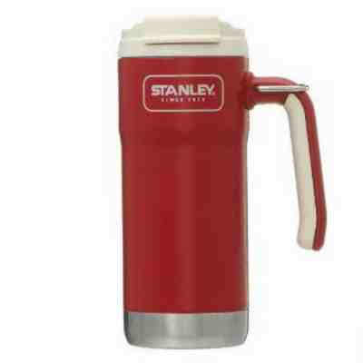 Starbucks x STANLEY Grip handle stainless steel tumbler red 473ml Unused Japan - Sold on eBay Jun 30, 2022 for $105.00