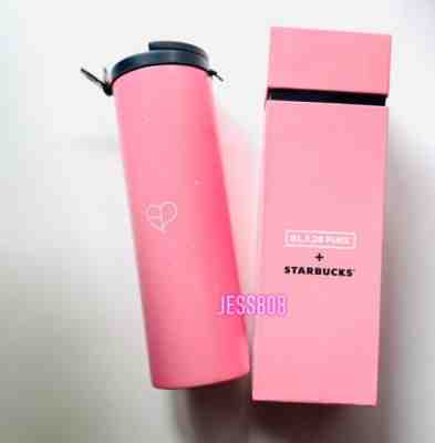 Starbucks Pink Stainless Steel BLACKPINK Tumbler 16oz. Limited Edition Thailand - Sold on eBay Jul 27, 2022 for $105.00