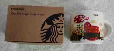 Starbucks You Are Here Mug Italy - New! YAH - Sold on eBay Jul 06, 2022 for $104.99