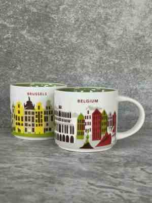 Starbucks Mug YAH Set Belgium & Brussels 14oz Boxes & SKU - Sold on eBay Jul 09, 2022 for $104.90