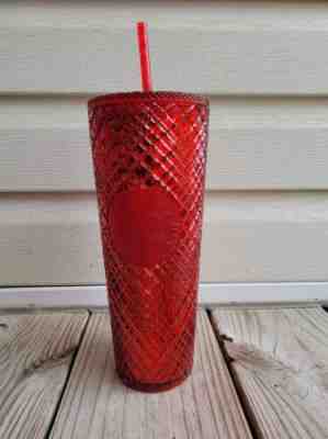 Starbucks Winter Holiday Jeweled Tumbler - Red - Sold on eBay Jul 12, 2022 for $102.50