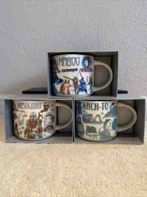 Disney 2022 Star Wars Starbucks Been There Mugs Set of 3 Naboo, Ahch-To, Nevarro - Sold on eBay Jul 13, 2022 for $102.50