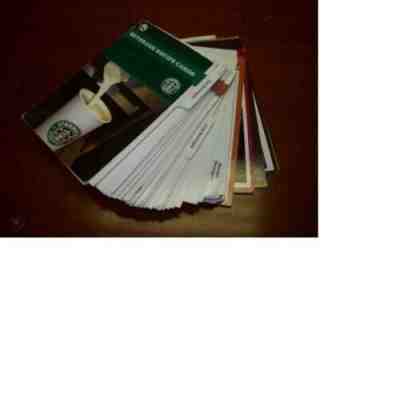 STARBUCKS BEVERAGE RECIPE CARDS Full on job training set, UNOPENED