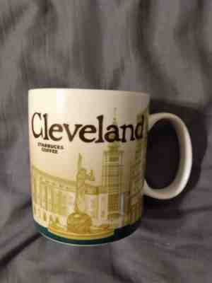 Rare Starbucks Cleveland Icon City 2011 Collectors Coffee Mug 16 oz - Sold on eBay Jun 10, 2022 for $100.00
