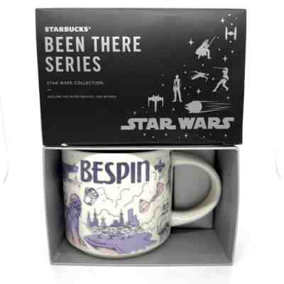 Starbucks x Star Wars BESPIN Been There Series Mug 14oz Cup NEW IN BOX 2020 - Sold on eBay Jun 10, 2022 for $100.00