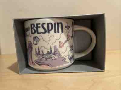 Disney Starbucks STAR WARS Been There Series BESPIN Mug New See Pics - Sold on eBay Jun 10, 2022 for $100.00
