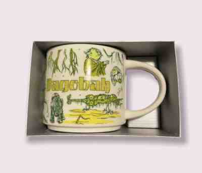 Disney Starbucks STAR WARS Been There Series DAGOBAH Mug New - Sold on eBay Jun 14, 2022 for $100.00