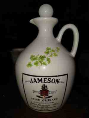 JOHN JAMESON &AMP; SON IRISH WHISKEY, WADE PORCELAIN, MADE IN IRELAND, DECANTER, - Sold on eBay Jun 21, 2022 for $100.00