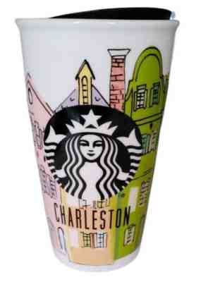 Starbucks Charleston Coffee Tumbler Rainbow Row 2016 With Lid rare - Sold on eBay Jul 03, 2022 for $100.00