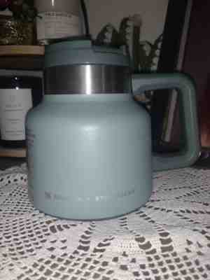 Holiday 2021 Stanley x Starbucks Collab Stainless Steel Desktop Mug 20oz - Mint - Sold on eBay Jul 06, 2022 for $100.00