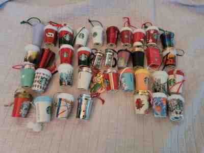 Starbucks Holiday Ornaments - Lot of 37 - Sold on eBay Jul 09, 2022 for $100.00