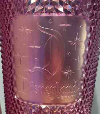 Exclusive NWT 2021 Disneyland PINK Studded Starbucks Tumbler - Sold on eBay Jul 10, 2022 for $100.00
