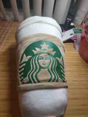 Starbucks Cup Pillow Plush Coffee New - Sold on eBay Jul 13, 2022 for $100.00