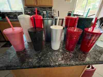 Assorted Starbucks Tumblers - Sold on eBay Jul 13, 2022 for $100.00