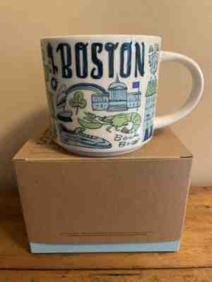 Starbucks Coffee Mug - Boston Been There Series Across The Globe - Sold on eBay Jul 14, 2022 for $100.00