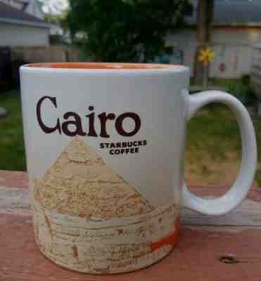 Starbucks 2015 Cairo Mug (RARE) - Sold on eBay Jul 15, 2022 for $100.00