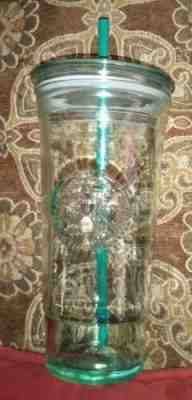 Starbucks Coffee Venti Clear Recycled Glass Spain Cold Cup Tumbler 20 oz - Sold on eBay Jul 17, 2022 for $100.00
