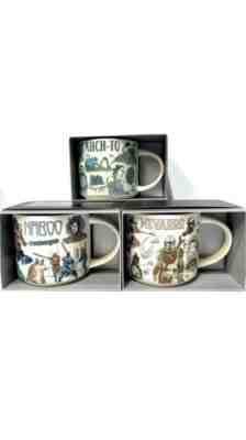 Disney 2022 Star Wars Starbucks Been There Mugs Set of 3 Naboo, Ahch-To, Nevarro - Sold on eBay Jul 17, 2022 for $100.00