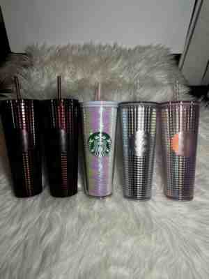 Starbuck Tumbler Lot | Venti | Crystal Series | Bonus Cup - Sold on eBay Jul 19, 2022 for $100.00
