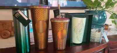 Starbucks 50th Limited Edition Complete Set - Sold on eBay Jul 27, 2022 for $100.00